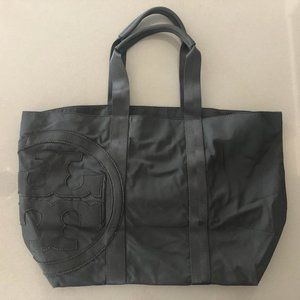 Black Nylon Tory Burch Tote